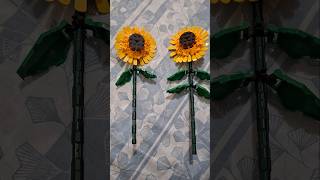 LEGO Girasoli shortsvideo lego girasole sunflowers [upl. by Carbo950]