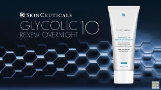 SkinCeuticals Glycolic 10 Renew Overnight [upl. by Onitsuj990]