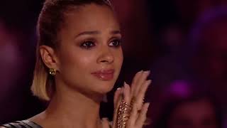 Ant and Dec believe in Jasmine Elcock  Auditions Week 4  Britain’s Got Talent 2016 [upl. by Riatsala]