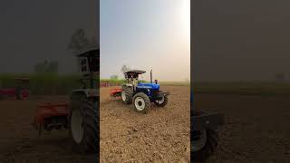 Dekh Lo 🚀 redhorse newholland3630 farming shorts [upl. by Alby]