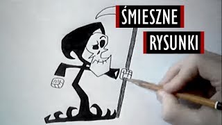 Śmieszne Rysunki  Humorystycznie 2 Kocham Rysować [upl. by Einad]