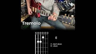 Bigsby Pedal Vs Tremolo The Rumble by Link Wray [upl. by Ame561]