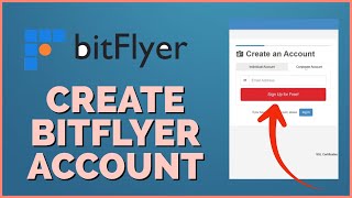 How to OpenCreate Bitflyer Account 2023 BitFlyer Account Sign Up [upl. by Calv]