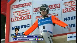 Vikersund 2011 Skifliegen 1  2 Durchgang Highlights ORF [upl. by Godfrey]