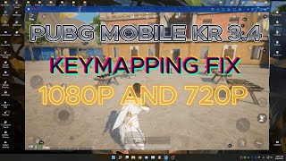 Fix Pubg Kr Keymapping And Mouse Stuck Issue In GameloopTGB  34 Update [upl. by Barbette]