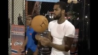 Dave East Proves Hes Better Basketball Player Than Quavo And Tory Lanez [upl. by Ecinwahs]