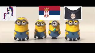 The Serbian minions sing Oj alija aljo [upl. by Teiv611]