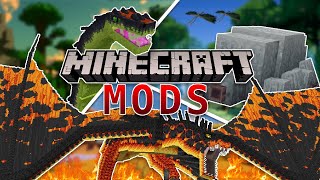 Top 3 Upcoming Minecraft Mods 1165  May 2021 [upl. by Soilisav]