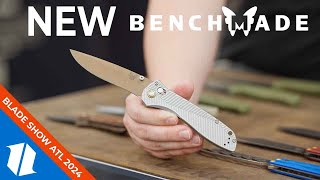 The 710 Is Back  Benchmade Blade Show Atlanta 2024 [upl. by Sidky894]