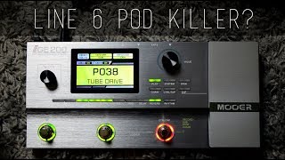 Mooer GE200  Line 6 POD Killer  InDepth Review  Metal Demo [upl. by Godrich]