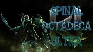 Killer Instinct Post Season 3 Spinal Octadeca 18 Ultras On All Stages [upl. by Geraldina]