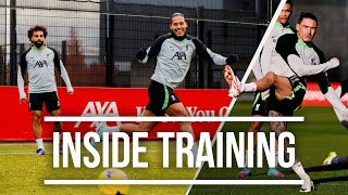 Inside Training GOALS GALORE from Nunez amp AlexanderArnold  Liverpool FC [upl. by Minnie142]