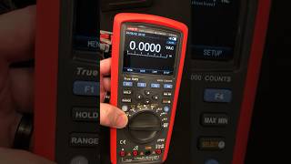 UniT UT181A High End Multimeter with 60k count 2 thermal couples and rechargeable with bluetooth [upl. by Krongold]