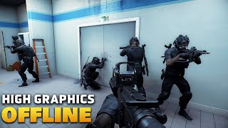 Top 15 High Graphics Offline Games for AndroidiOS 2024 Realistic Games [upl. by Sumahs213]