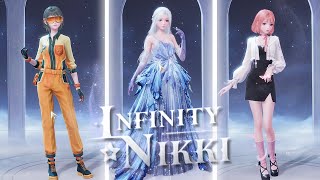 Infinity Nikki Tour Completo de Outfits 👗  Detalles Exclusivos de la Beta Cerrada [upl. by Fallon]