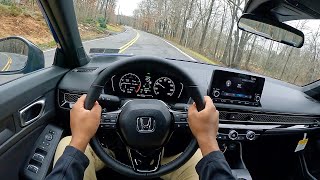 2024 Honda Civic Sport  POV Test Drive [upl. by Farris]