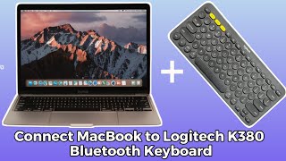 How to Pair the Logitech Multi Device K380 Keyboard with Multiple Devices [upl. by Korten]