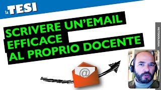 SCRIVERE UNEMAIL EFFICACE al proprio Docente 7 consigli  1 ✉ [upl. by Ogilvie524]