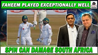 Faheem played exceptionally well  Spin can damage south africa [upl. by Alderson687]