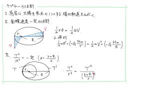 【物理まとめ】万有引力【力学⑩】 [upl. by Ahtnicaj]