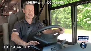 2022 Thor Tuscany® Luxury Class A Diesel Motorhome for Sale at MHSRVcom [upl. by Allecsirp190]