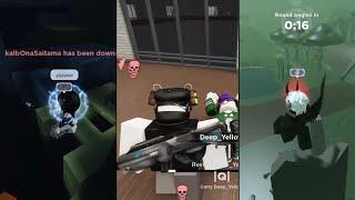 Evade TikTok Compilation 134  Roblox Toker [upl. by Euhc49]