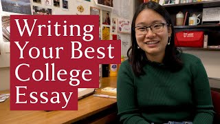 College Essay Tips  Writing your Best College Essay  Real Advice from Harvard Admissions [upl. by Ahsirek]