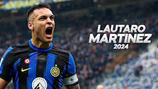 Lautaro Martínez  Full Season Show  2024ᴴᴰ [upl. by Etep]