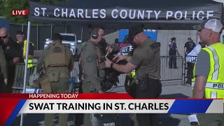 Swat Training in St Charles [upl. by Nulubez805]