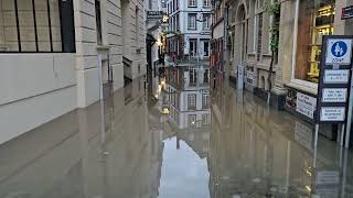 Moselhochwasser Bernkastel Kues 18052024 [upl. by Aleece]