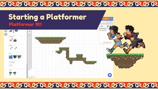 Platformer 101 Week 1 Step 1 [upl. by Nami]