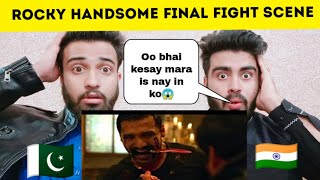 Rocky handsome final fight scene by pakistani bros reactions [upl. by Aggi]