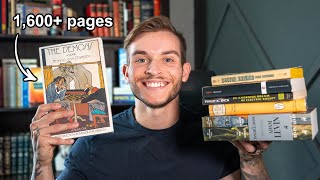 Book Haul with MASSIVE Novels [upl. by Osicnarf]