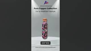 Arihant Enterprises’ Pure Copper Collection – Ideal for Health Hydration and Corporate Gifting [upl. by Malvino]