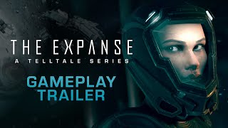 The Expanse A Telltale Series  Gameplay Trailer 2023 [upl. by Enilada]