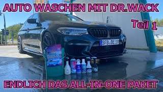 Auto waschen im Sommer mit DrWack Produkten  Endlich ist das Sortiment komplett Autowäsche Teil 1 [upl. by Ahsineb314]