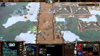 Warcraft 3 Avatar of Ice Part 7 [upl. by Garlaand]