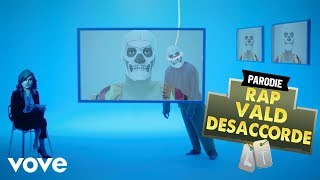 VALD  Désaccordé Parodie Fortnite [upl. by Ettenor]