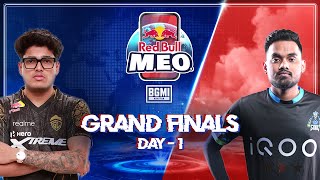 Red Bull MEO 2024  BGMI  FINALS  DAY 1 [upl. by Schreib]