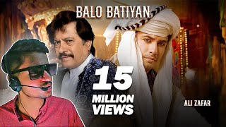 BALO BATIYAN  Ali Zafar X Atta Ullah Khan Esakhelvi  Reaction  Shaikh Raqib [upl. by Julian]