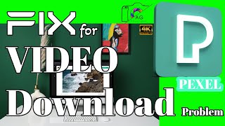 PEXEL Video Download Problem  Download Isnt Working  100 WORKING [upl. by Divine]