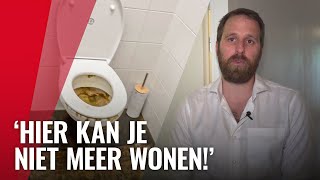 Alwéér woning overstroomd met poep hoe kan dit zo vaak misgaan [upl. by Fried367]