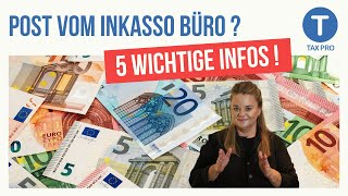 Post vom Inkasso Büro 5 Dinge die JEDER wissen sollte [upl. by Nairret]