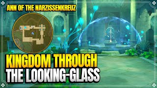 Kingdom Through the LookingGlass  Ann of The Narzissenkreuz Act 2  World Quests 【Genshin Impact】 [upl. by Wemolohtrab981]