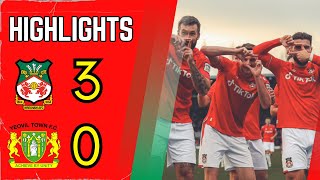 Wrexham VS Yeovil  HIGHLIGHTS  18423  VNL [upl. by Hwang]