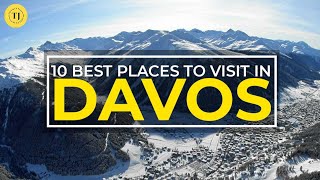 Top 10 Best Places to Visit In Davos Switzerland  Things to Do  Tourist Junction [upl. by Fredra]