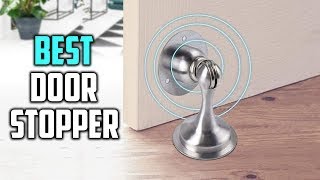 ✅ Top 5 Best Door Stopper Security 2023 Reviewed amp Buying Guide [upl. by Auliffe120]