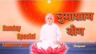 नुमाशाम योग630730 pm  Sunday Special Meditation  Numasham Yog  Music Godlywood [upl. by Nevuer736]