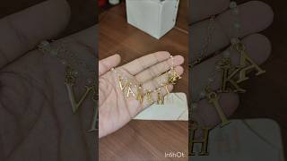 Name bracelet jewellery customizedgifts shorts shortvideo [upl. by Orpheus]