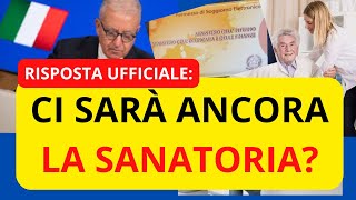 ⛔ UFFICIALE NESSUNA SANATORIA MA DECRETO FLUSSI FATTO BENE E PERMESSI DI SOGGIORNO CONTATI [upl. by Lerret]